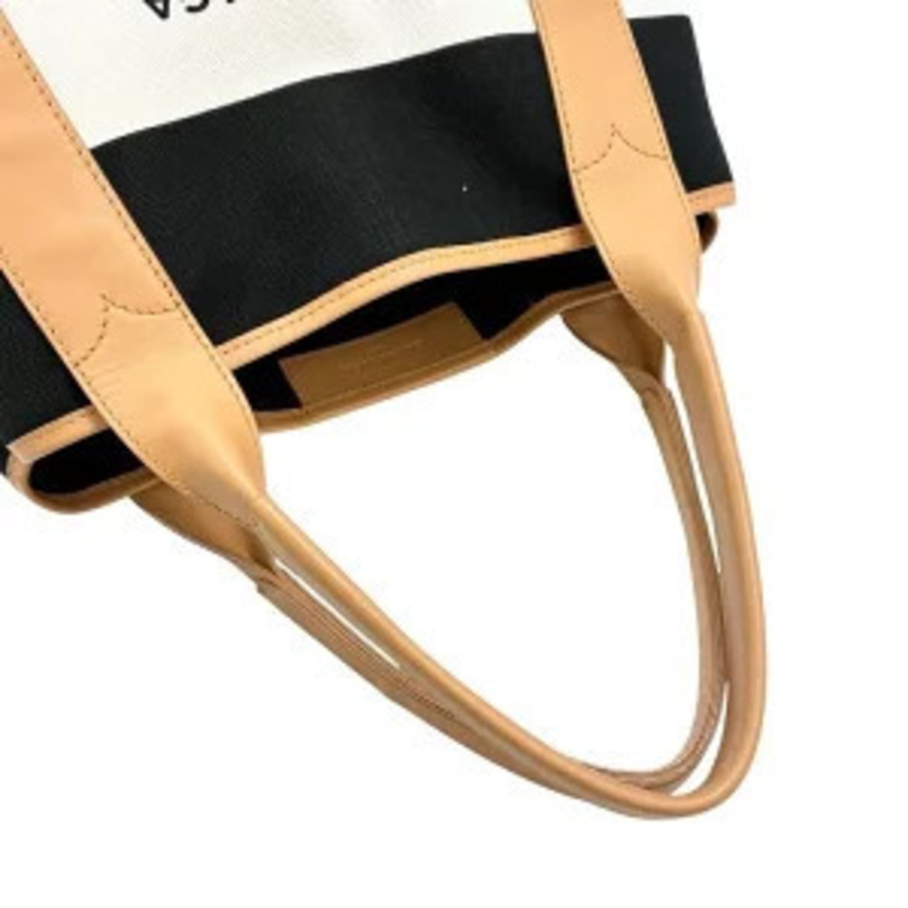 Balenciaga Canvas Border Tote Bag
